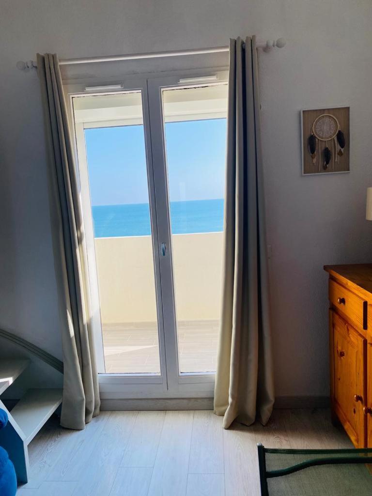 Paradis Bleu Vue Mer, Direct Plage Le Barcarès Exterior foto